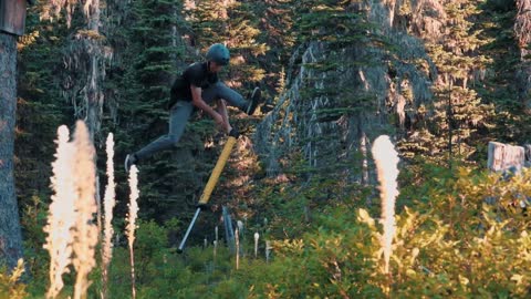 The World's BEST Pogo Tricks | Freestyle Pogo ft Konner Kellogg