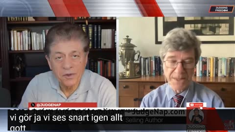 # 964 - Napolitano - Med Jeffrey Sachs om Ukrainakriget. SVENSKTEXTAD