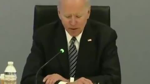 FEMA Meeting Sits STUNNED as Biden Babbles Incoherently