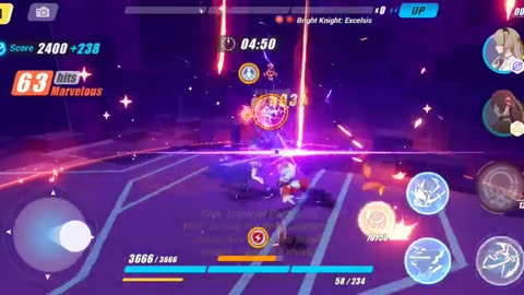 Honkai Impact 3rd - Memorial Arena Exalted Vs Bright Knight S Difficulty Oct 2 2022