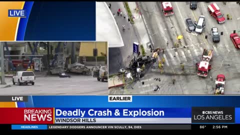 6 Dead In Windsor Hills Crash