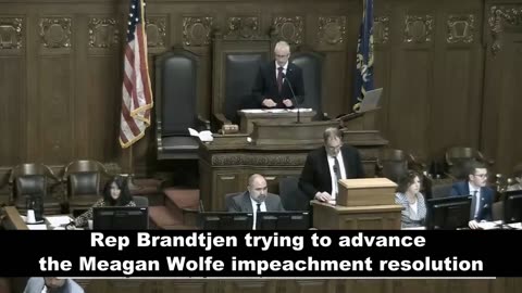 Speaker Vos Orchestrates Plan to Shut Down Meagan Wolfe Impeachment Vote