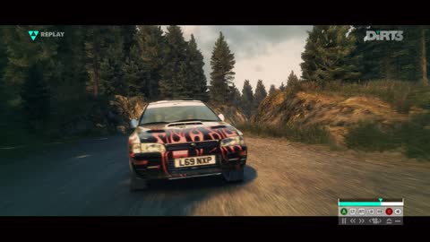 Dirt 3 - Brembo Blast Jyvaskyla Shield