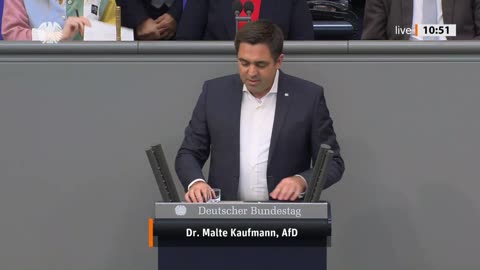 Dr. Malte Kaufmann Rede vom 26.04.2024 – Wirtschaftspolitik der Bundesregierung