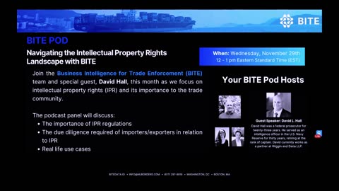 Navigating the Intellectual Property Rights Landscape with BITE