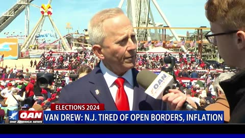 Rep. Van Drew: New Jersey is Tired of Open Borders and Inflation