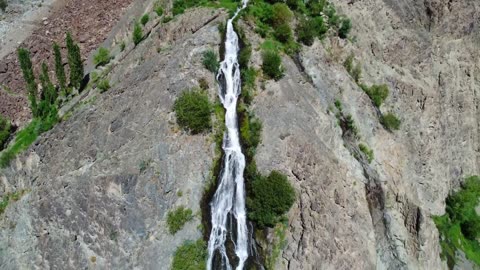 Epic Night Stay in Manthoka Waterfall Tree House 🌙 Solo Motorcycle Tour To Skardu 2023