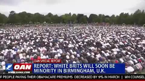 White Briton's to become a minority in 2050