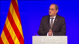 La Generalitat pide el confinamiento de Cataluña por el coronavirus