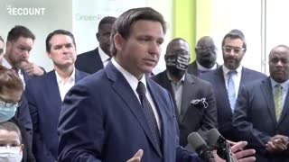 DeSantis Fights Back: "These Kids Do Not Need to Be Wearing These Masks"