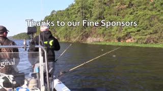 Smallmouth Bass Fishing on Lake James