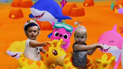 Baby Shark Animal Songs Songs for Children ¦ Songs Baby Shark Nursery Rhymes Songs