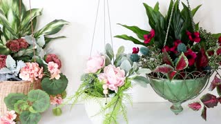 DIY Hanging Basket