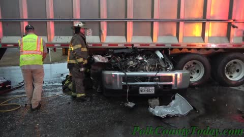 1 DECEASED, 1 CRITICAL IN MAJOR ACCIDENT, 01/06/21