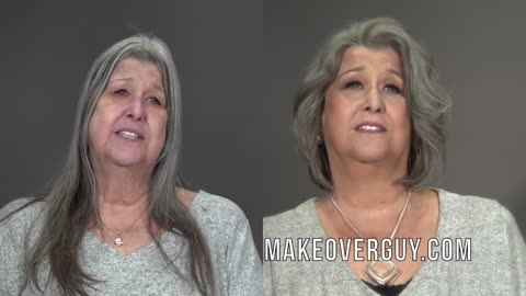 A Gorgeous Gray MAKEOVERGUY® Makeover
