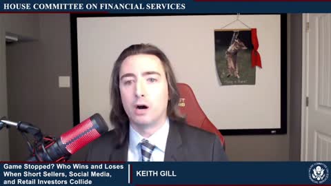 GameStop Investor Keith Gill's Full Testimony About WallstreetBets Controversy
