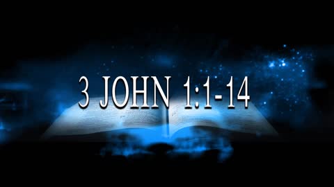 3 John 1:1-14