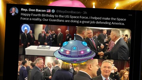 Donny Rotten Space Force - Yo Nebraska Member of Congress Jokes
