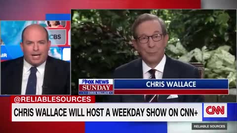 Chris Wallace leaves FOX News to join CNN.