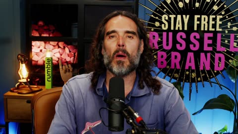 Russell Brand on what they want. Talk about over the target!