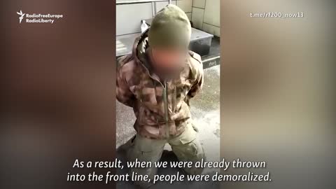 Real Footage Of Russian POWs Say They Were Tricked, Threatened During Invasion