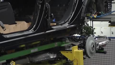 How it's made Mercedes-Benz S Class