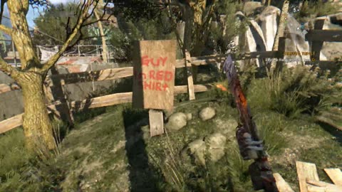 Dying Light - Location of Slums Star Trek Easter Egg