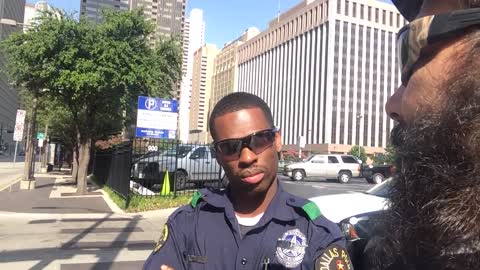 Dallas Police Shooting Hoax Exposed 07 - Hassled by DPD Part One