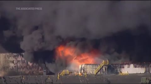 Chemical fire in Illinois prompts authorities to order evacuations