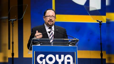 Goya Foods CEO Bob Unanue Cancel Culture Is Trying To Cancel God - Audio