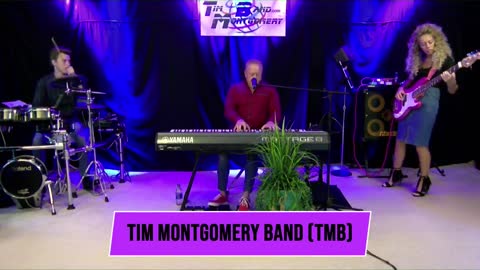 We Are Back! Tim Montgomery Band Live Program #391
