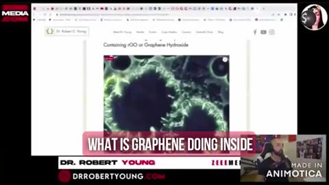 Graphene Oxide, Radiation and other Poisons Making People Sick