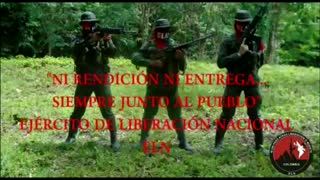 El ELN publica video de tres militares colombianos secuestrados