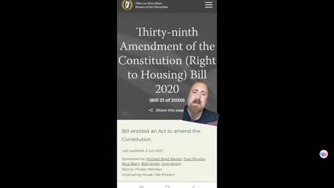 Housing for all? Except the Irish? Vote NO to the Right to Housing Referendum! 22-04-24