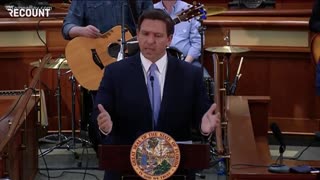 DeSantis Says 'No'