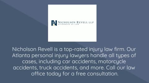 Atlanta personal injury attorney