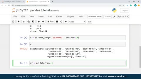 Python Pandas Tutorial