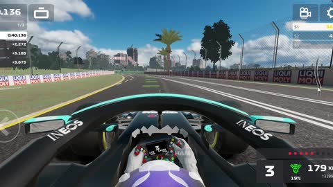 f1 mobile racing career mode-Mercedes