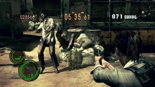 Resident Evil 5 PS4 Mercenaries duo 150 combo Public Assembly 697206