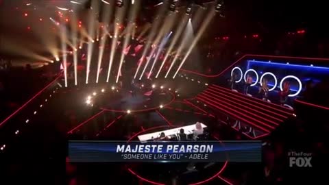 Majeste Pearson Performs "Someone Like You" | The four S2 E1 | YouTube Got Talent