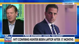 SCHWEIZER: Laptop Not Just a Hunter Biden Story, President Biden is Compromised