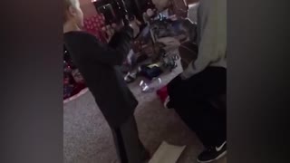 Soldier Comes Home For The Holidays