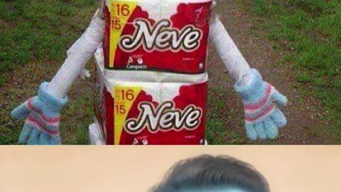 HUMOR - Boneco de NEVE de montagem fácil #snm #meme #humor