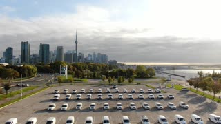 Toronto white vehicle project.