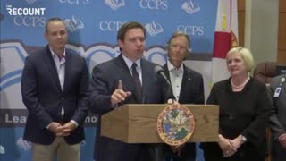 DeSantis accuses Biden of dividing the country through vaccine mandates