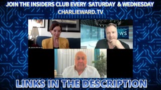 DR JAN HALPER- HAYES, DAVID MAHONEY & CHARLIE WARD