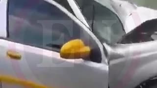 Accidente en la Vía al Mar