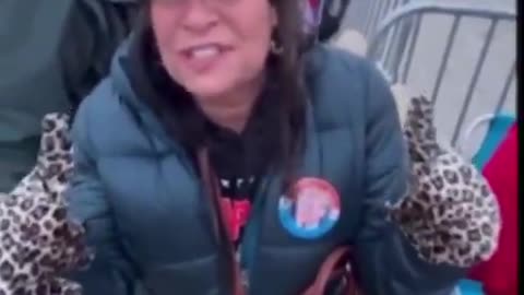 This woman is a. MAGA Patriot.