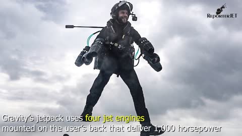 British Navy tests flying Marines (VIDEO) * jetpack *