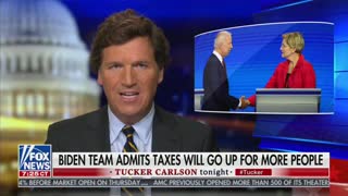 Tucker Carlson Rips Tax Increase Proposal